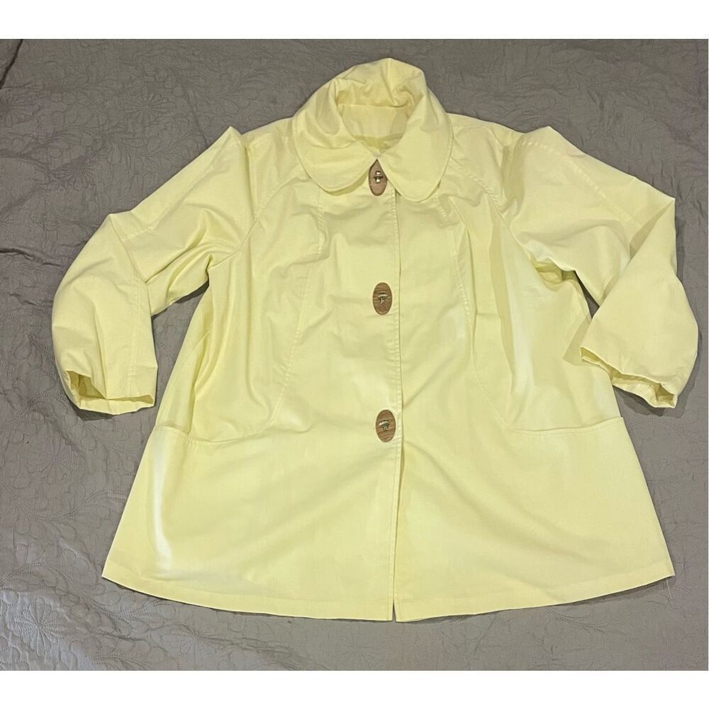 Montgomery Ward Yellow Vintage Jacket 2X